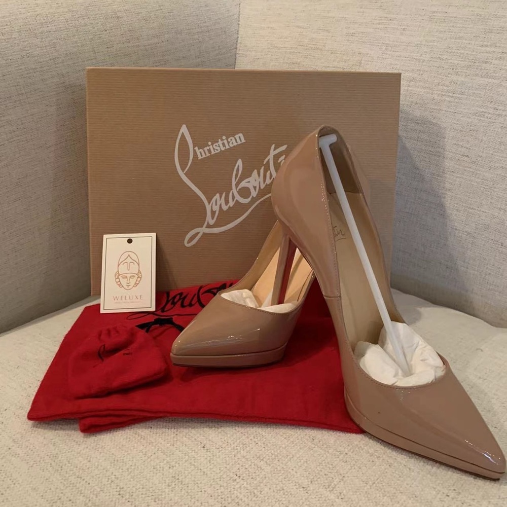 Christian Louboutin Classic Pigalle 120 Heel